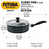 Hawkins Futura Non-Stick Saute Pan 20 cm Diameter with Lid 2 L (NCP20G)