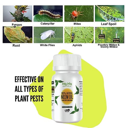 Leafy Tales 200 ml Neem Oil