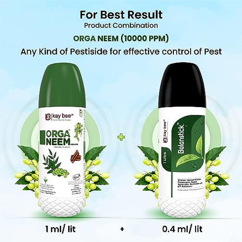 Organeem | 10000 PPM Neem Oil for Agriculture Farming