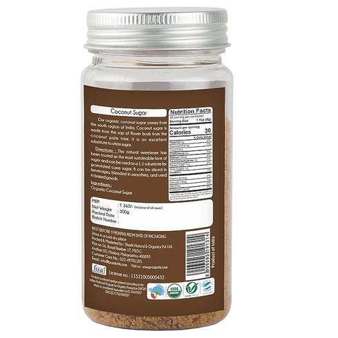 Praakritik Organic Coconut Sugar