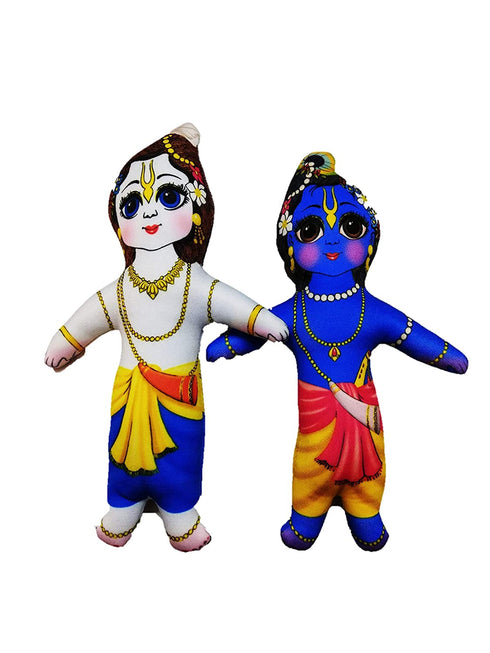 papsara Krishna balram Stuffed Baby Toys - 350gms