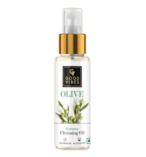 Good Vibes Olive Hydrating Cleansing Oil 30ml