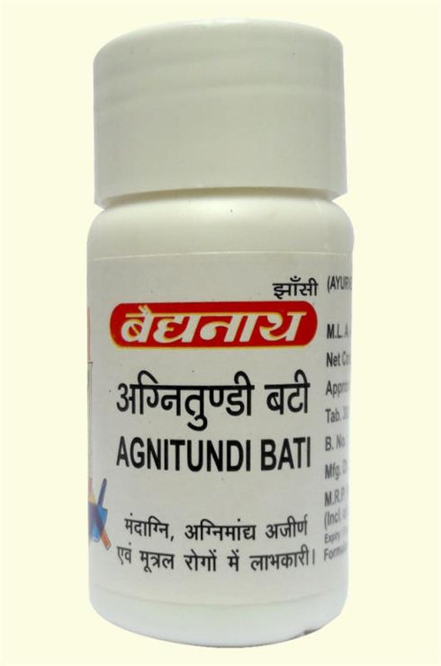 Baidyanath Agnitundi Bati 80Tablet