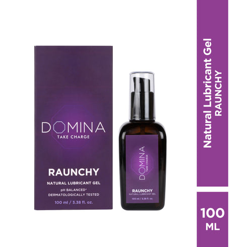 Domina Raunchy Natural Lubricant Gel 100ml
