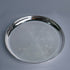 Pure Silver Floral Design Plate 305.9g