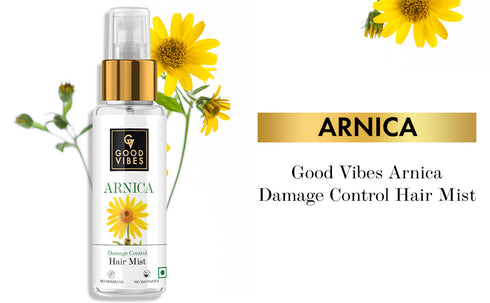 Good Vibes Arnica Damage Control Hair Mist 50ml