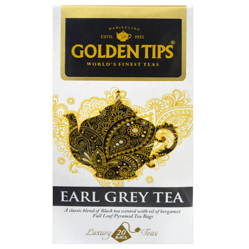 Golden Tips Full Leaf Pyramid Tea Bags