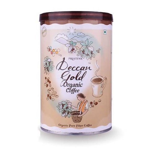 Pristine Deccan Gold Organic Filter Coffee Powder