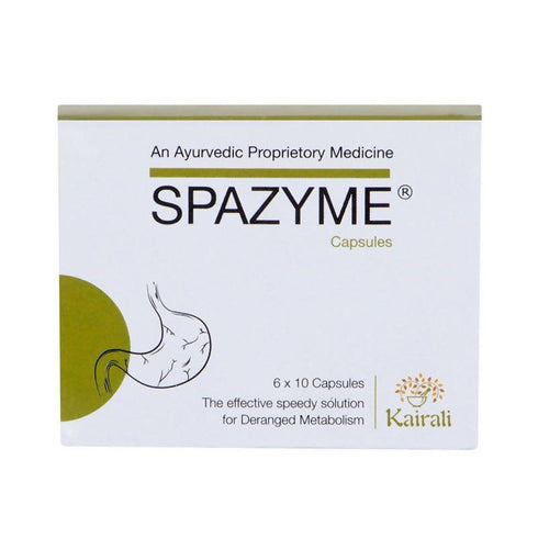 Kairali Ayurvedic Spazyme Capsules 60 Capsules