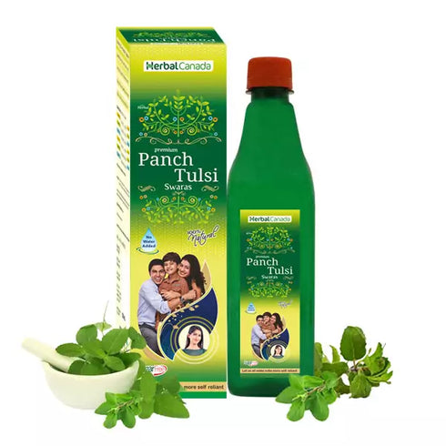Herbal Canada Panch Tulsi Swaras 500ml