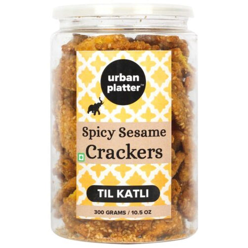 Urban Platter Spicy Sesame Crackers 300g