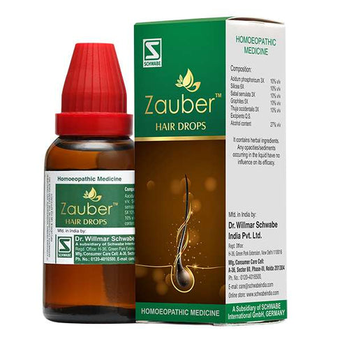 Dr Willmar Schwabe India Zauber Hair Drop 30ml