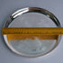 Pure Silver Floral Design Plate 305.9g
