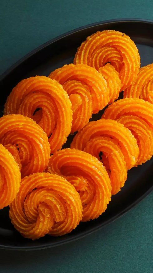 Emerald Sweets Panner Jalebi