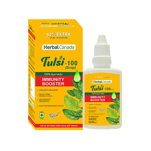 Herbal Canada Tulsi 100 Drop 30ml