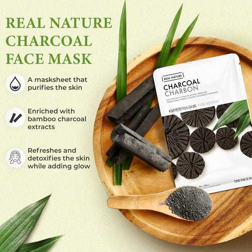The Face Shop Real Nature Charcoal Face Mask