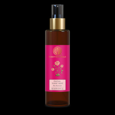 Forest Essentials Facial Tonic Mist Pure Rosewater