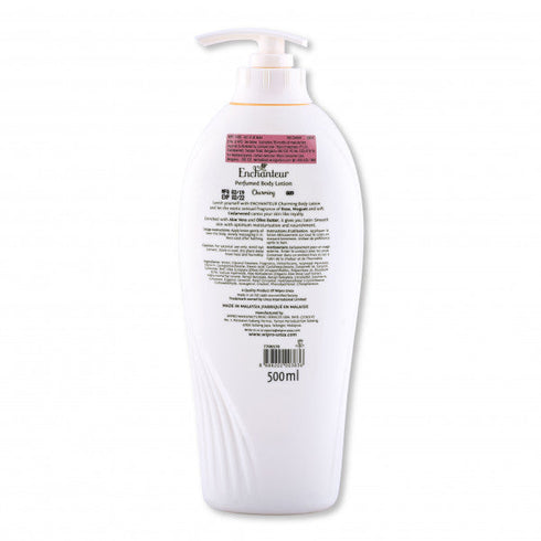 Enchanteur Charming Satin Smooth Perfumed Body Lotion 500 ml