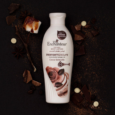 Enchanteur Coco Butter and Argan Oil Perfumed Body Lotion 250 ml