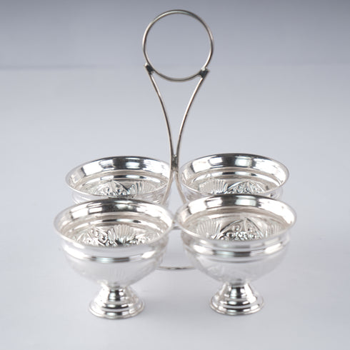 Pure Silver Design Panchapaali 4 Cup 266.4g