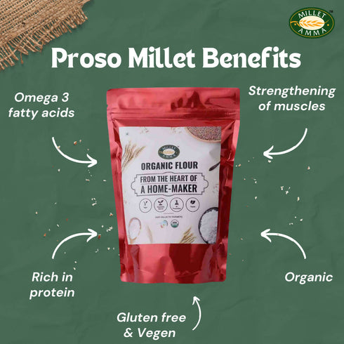 Millet Amma Organic Proso Flour