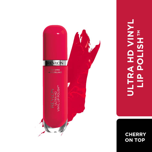 Revlon Ultra HD Vinyl Lip Polish-Cherry On Top 5.9ml