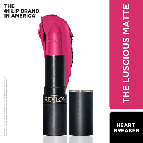 Revlon Super Lustrous The Luscious Mattes Lipstick-Heart Breaker 4.2g