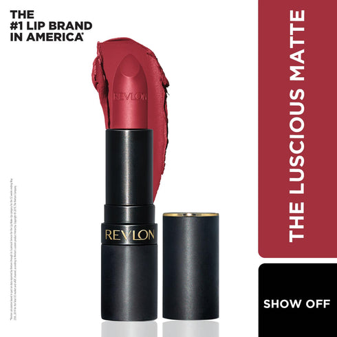 Revlon Super Lustrous The Luscious Mattes Lipstick-Show Off 4.2g