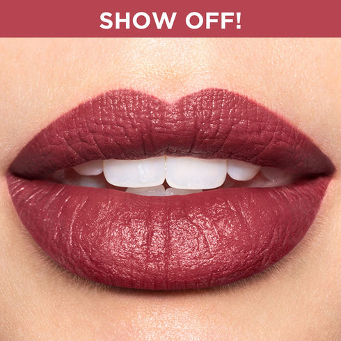 Revlon Super Lustrous The Luscious Mattes Lipstick-Show Off 4.2g