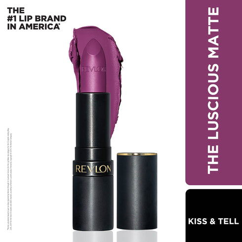 Revlon Super Lustrous The Luscious Mattes Lipstick-Kiss & Tell 4.2ml
