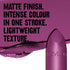 Revlon Super Lustrous The Luscious Mattes Lipstick-Kiss & Tell 4.2ml