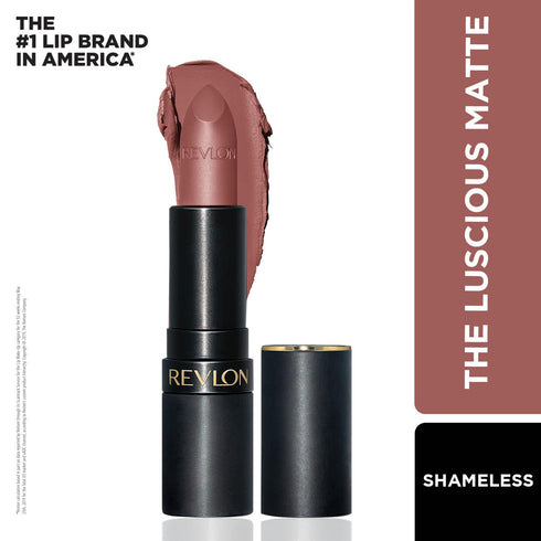 Revlon Super Lustrous The Luscious Mattes Lipstick-Shameless 4.2g