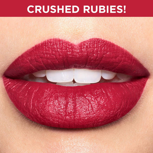 Revlon Super Lustrous The Luscious Mattes Lipstick-Crushed Rubies 4.2g