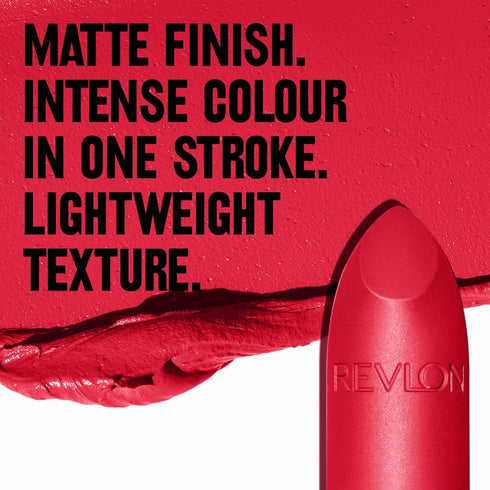Revlon Super Lustrous The Luscious Mattes Lipstick-Crushed Rubies 4.2g