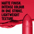 Revlon Super Lustrous The Luscious Mattes Lipstick-Crushed Rubies 4.2g