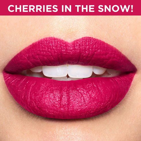 Revlon Super Lustrous The Luscious Mattes Lipstick-Cherries In Snow 4.2g