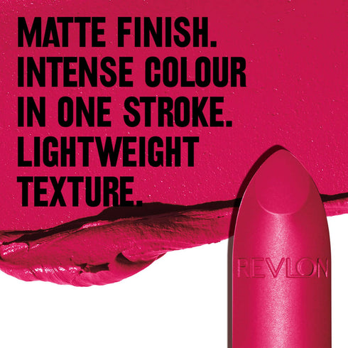 Revlon Super Lustrous The Luscious Mattes Lipstick-Cherries In Snow 4.2g