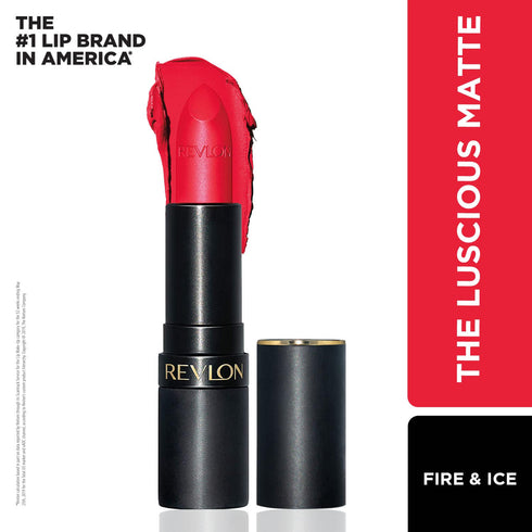 Revlon Super Lustrous The Luscious Mattes Lipstick-Fire & Ice 4.2g