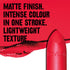 Revlon Super Lustrous The Luscious Mattes Lipstick-Fire & Ice 4.2g