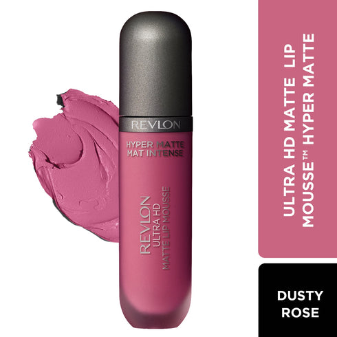 Revlon Ultra HD Matte Lip Mousse-Dusty Rose 5ml