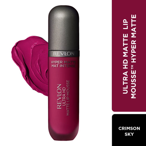 Revlon Ultra HD Matte Lip Mousse-Crimson Sky 5 ml