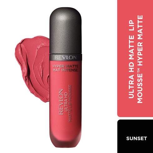 Revlon Ultra HD Matte Lip Mousse-Sunset 5ml