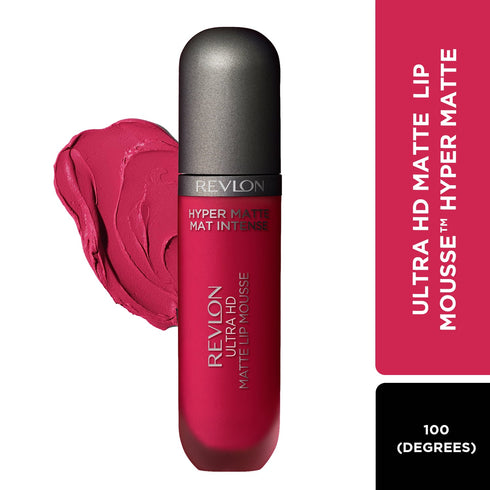 Revlon Ultra HD Matte Lip Mousse-100 Degrees 5ml
