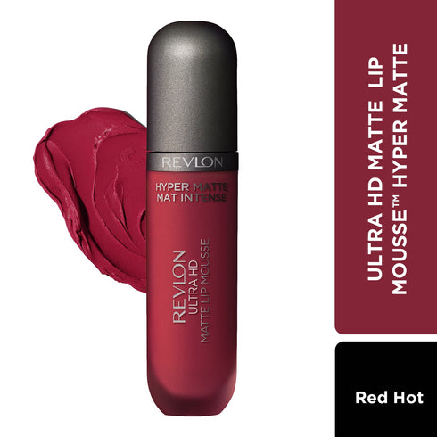 Revlon Ultra HD Matte Lip Mousse-Red Hot 5.9ml