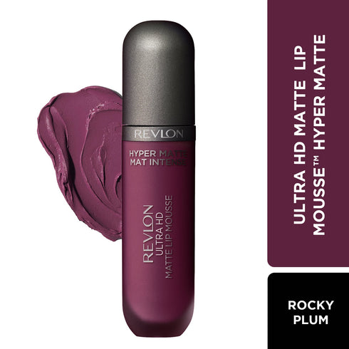 Revlon Ultra HD Matte Lip Mousse-Rocky Plum 5ml