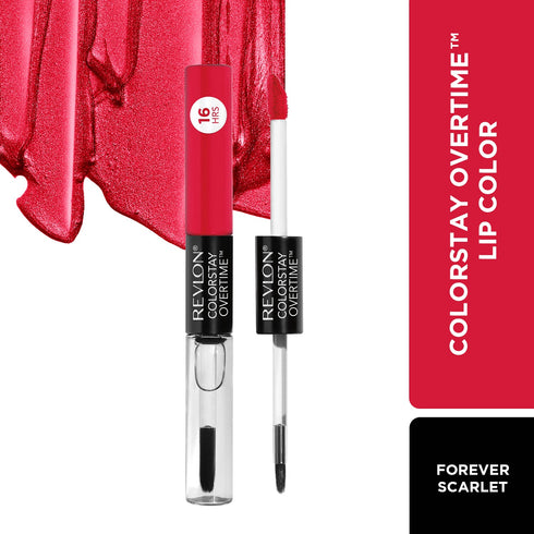Revlon ColorStay Overtime Lipcolor-Forever Scarlet 4ml