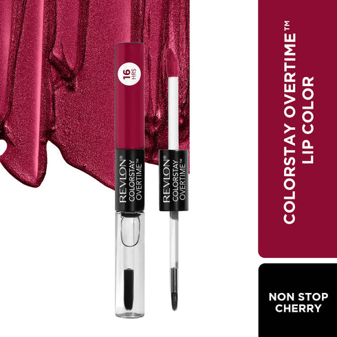 Revlon ColorStay Overtime Lipcolor-Non Stop Cherry 4ml