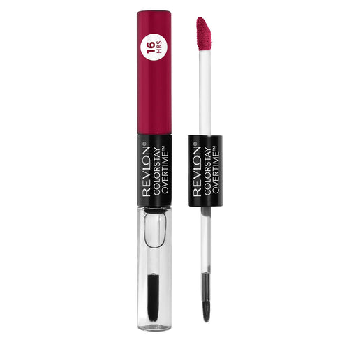 Revlon ColorStay Overtime Lipcolor-Non Stop Cherry 4ml