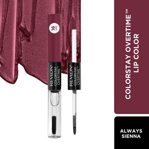 Revlon ColorStay Overtime Lipcolor-Always Sienna 4ml