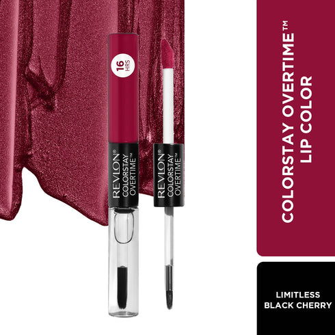 Revlon Colorstay Overtime Lipcolor-Limitless Black Cherry 4ml